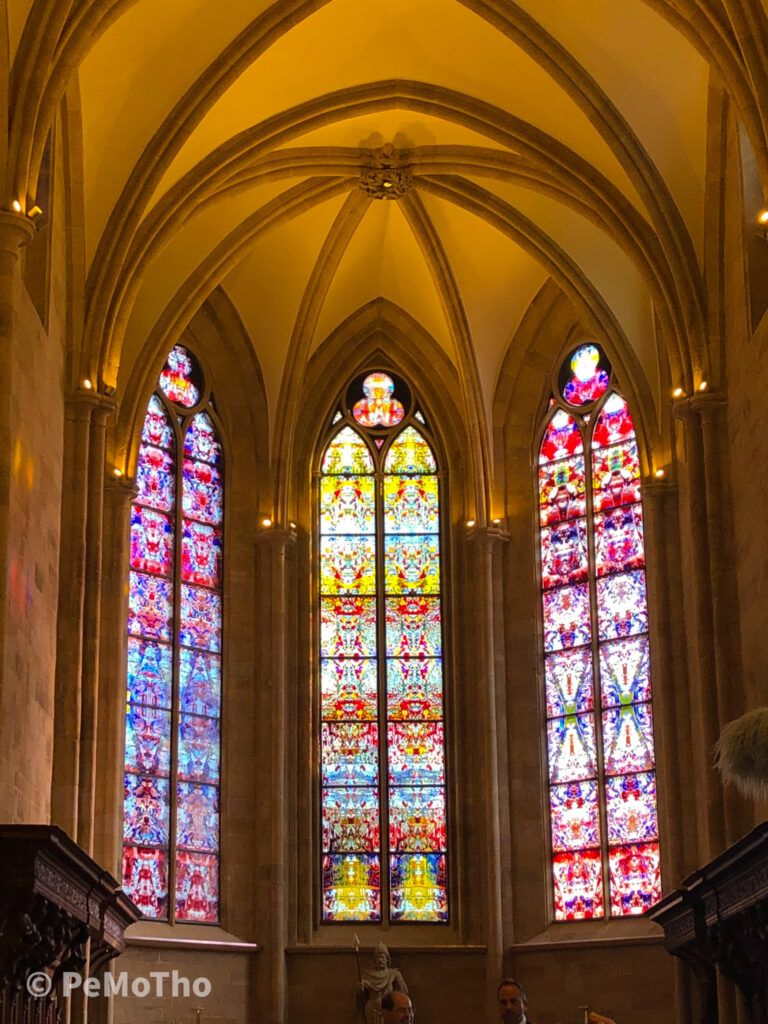 Apsisfenster von Gerhard Richter