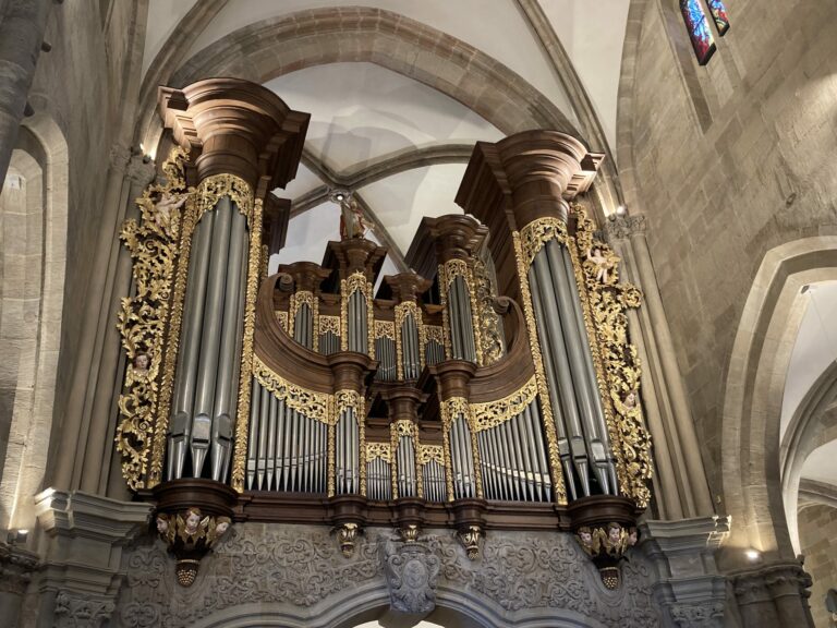 Orgel der Abteikirche Tholey